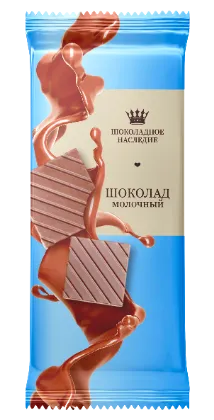 Молочный шоколад Шоколадное наследие